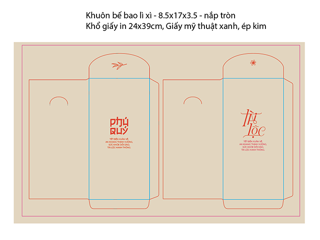 3 Mẫu Khu&ocirc;n Bế Bao L&igrave; X&igrave; 2027 tối ưu khổ click m&aacute;y in nhanh kỹ thuật số